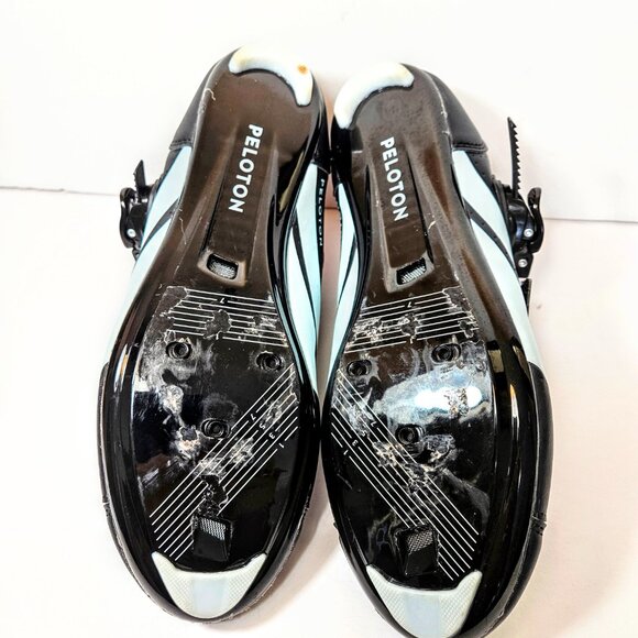 Peloton Indoor Cycling Athletic Shoes EU 41 Women 10 Men Size 8 with New Cleats - Picture 11 of 13